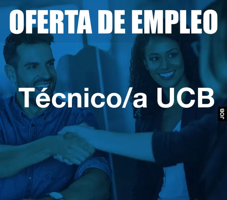 Técnico/a UCB