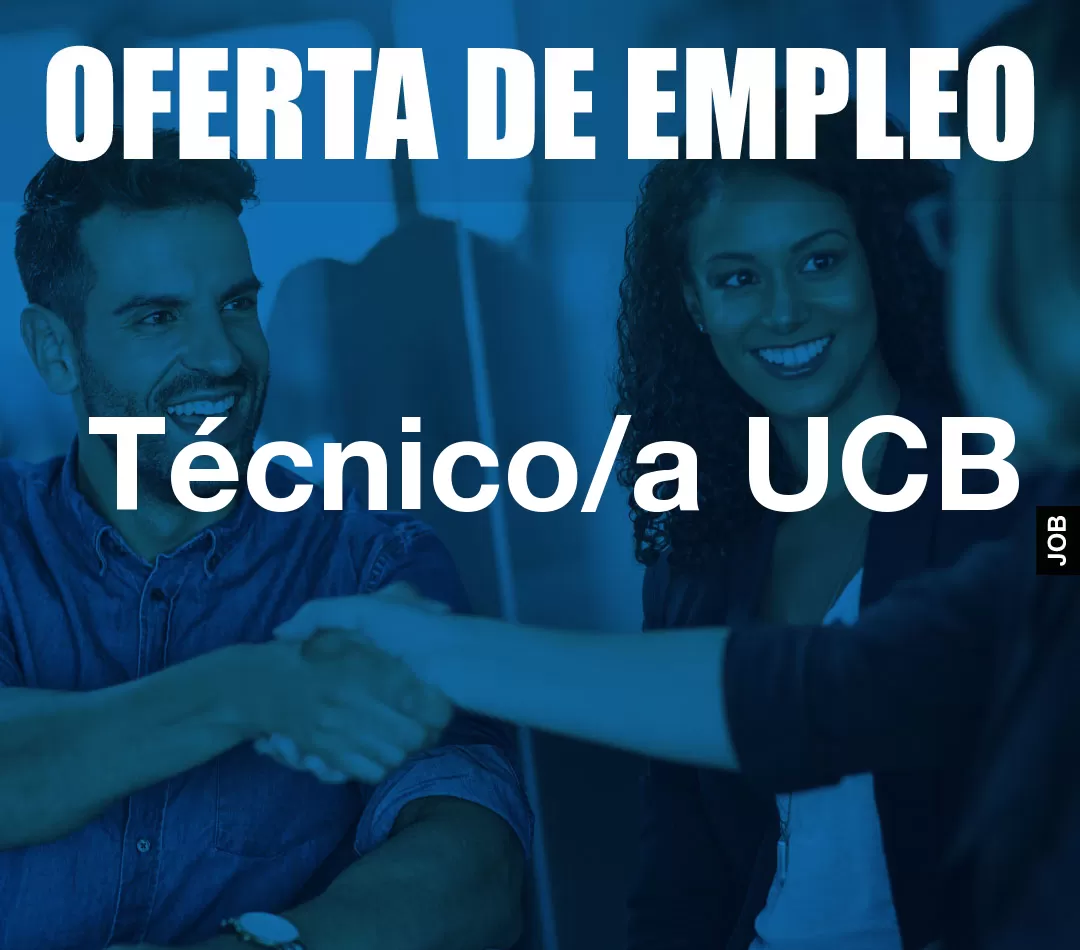 Técnico/a UCB