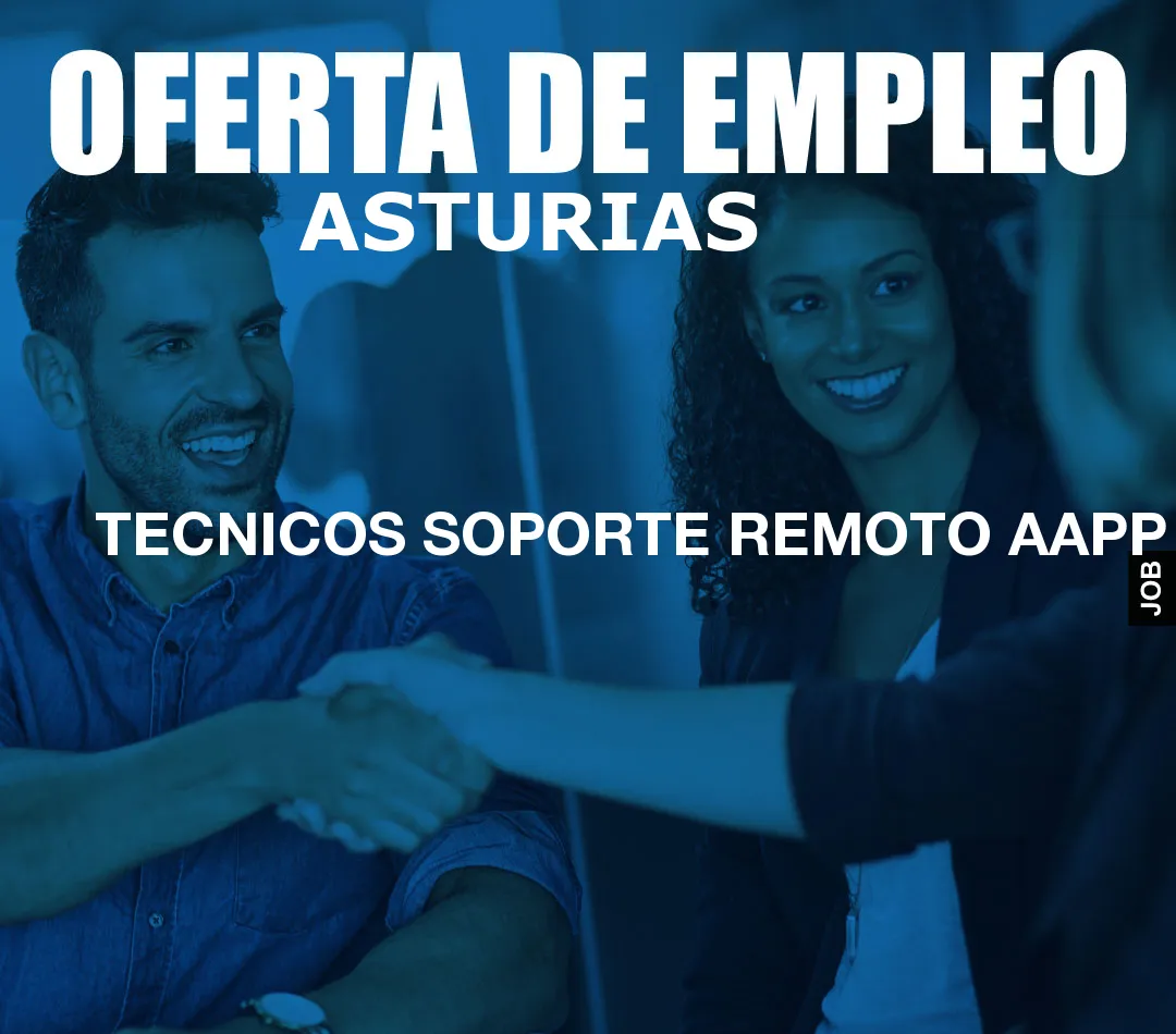 TECNICOS SOPORTE REMOTO AAPP