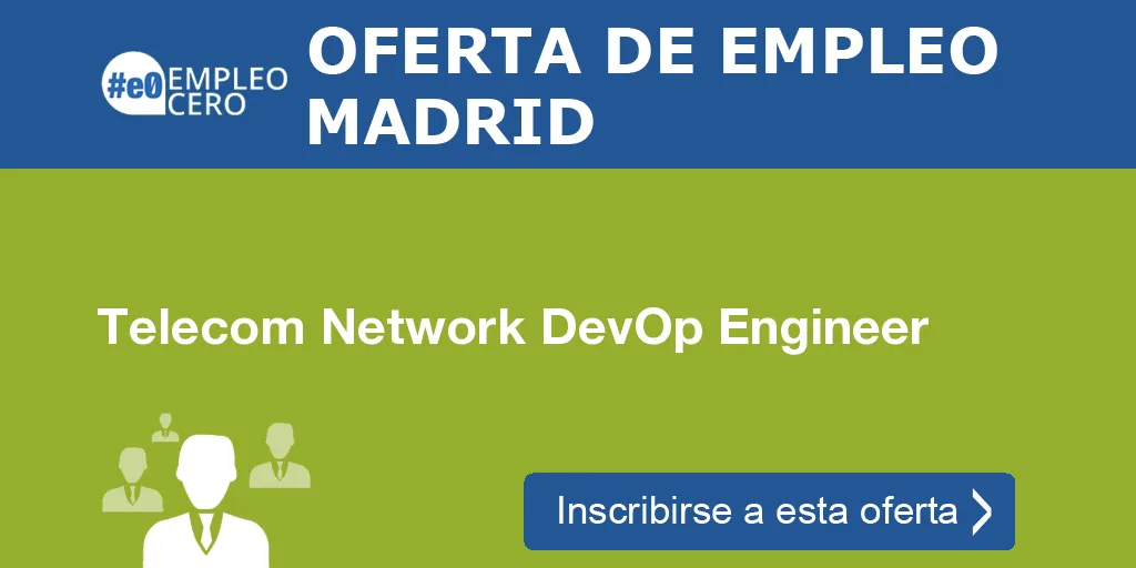 Telecom Network DevOp Engineer Telecom Network DevOp Engineer