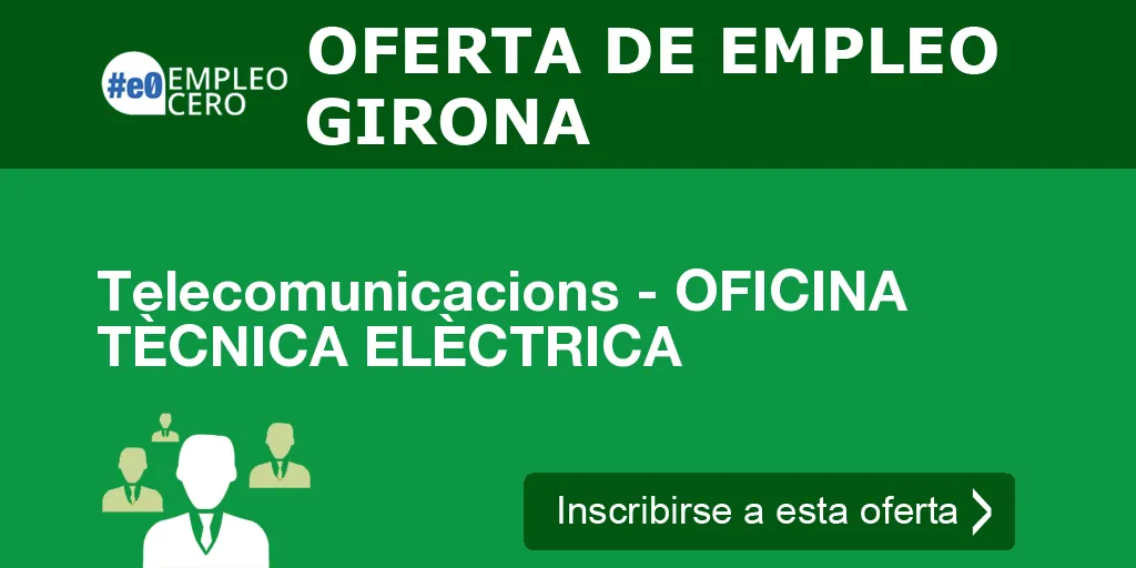 Telecomunicacions - OFICINA TÈCNICA ELÈCTRICA Telecomunicacions - OFICINA TÈCNICA ELÈCTRICA