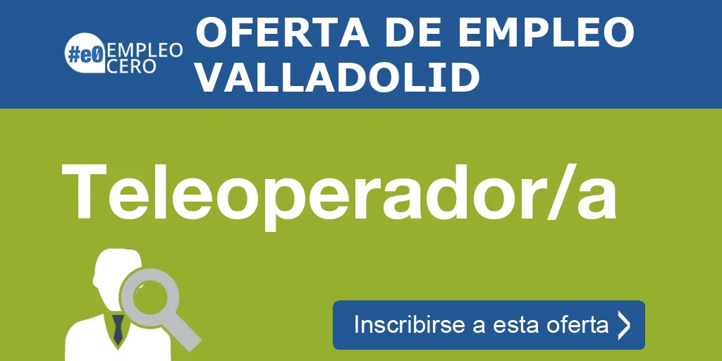 Teleoperador/a Teleoperador/a