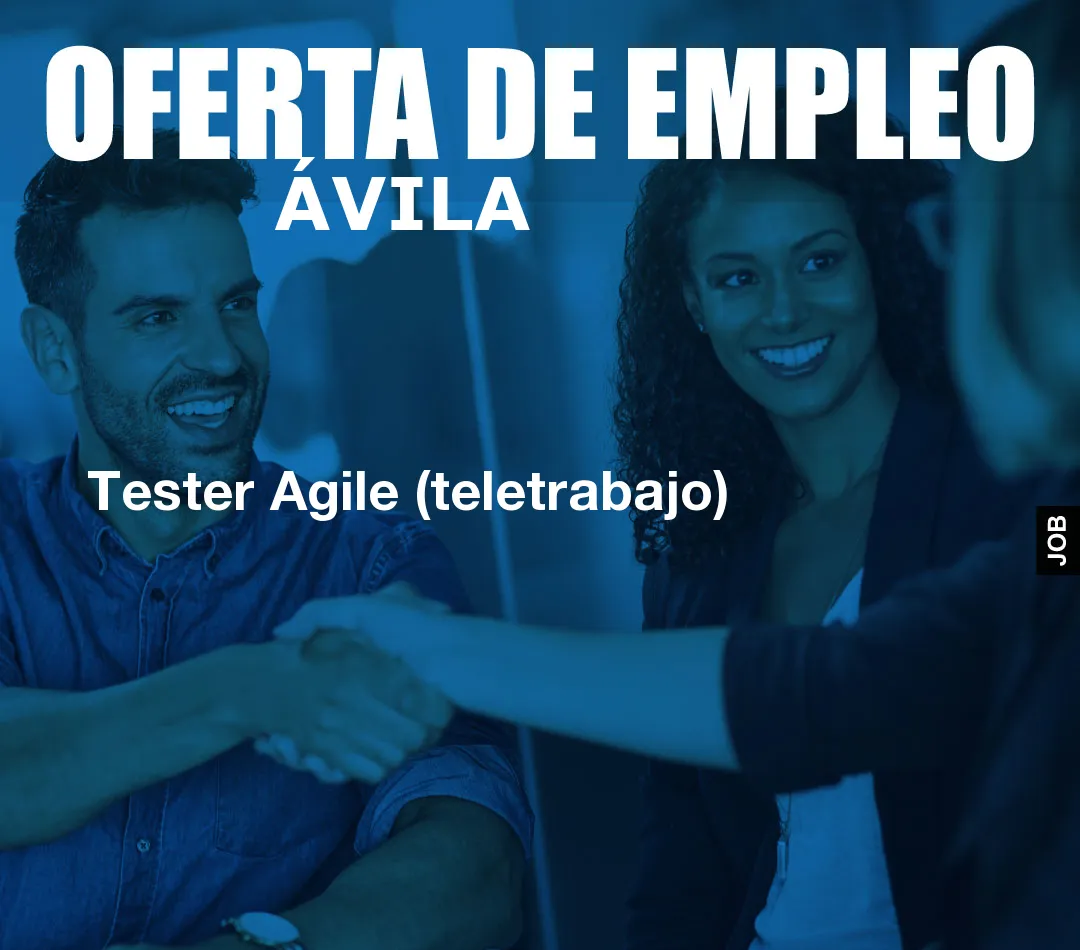 Tester Agile (teletrabajo)