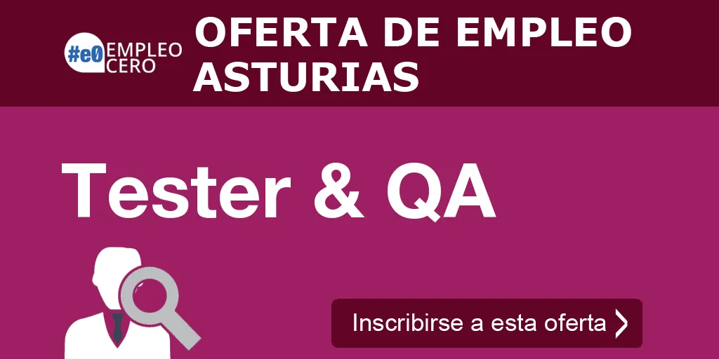 Tester & QA Tester & QA