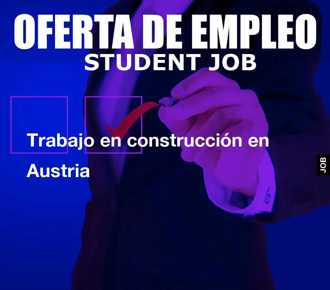 Trabajo en construcci