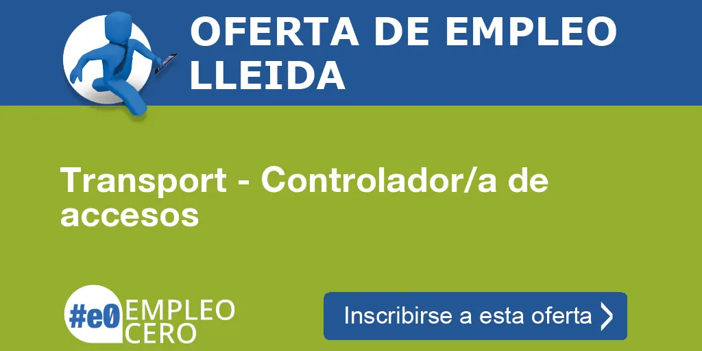 Transport - Controlador/a de accesos