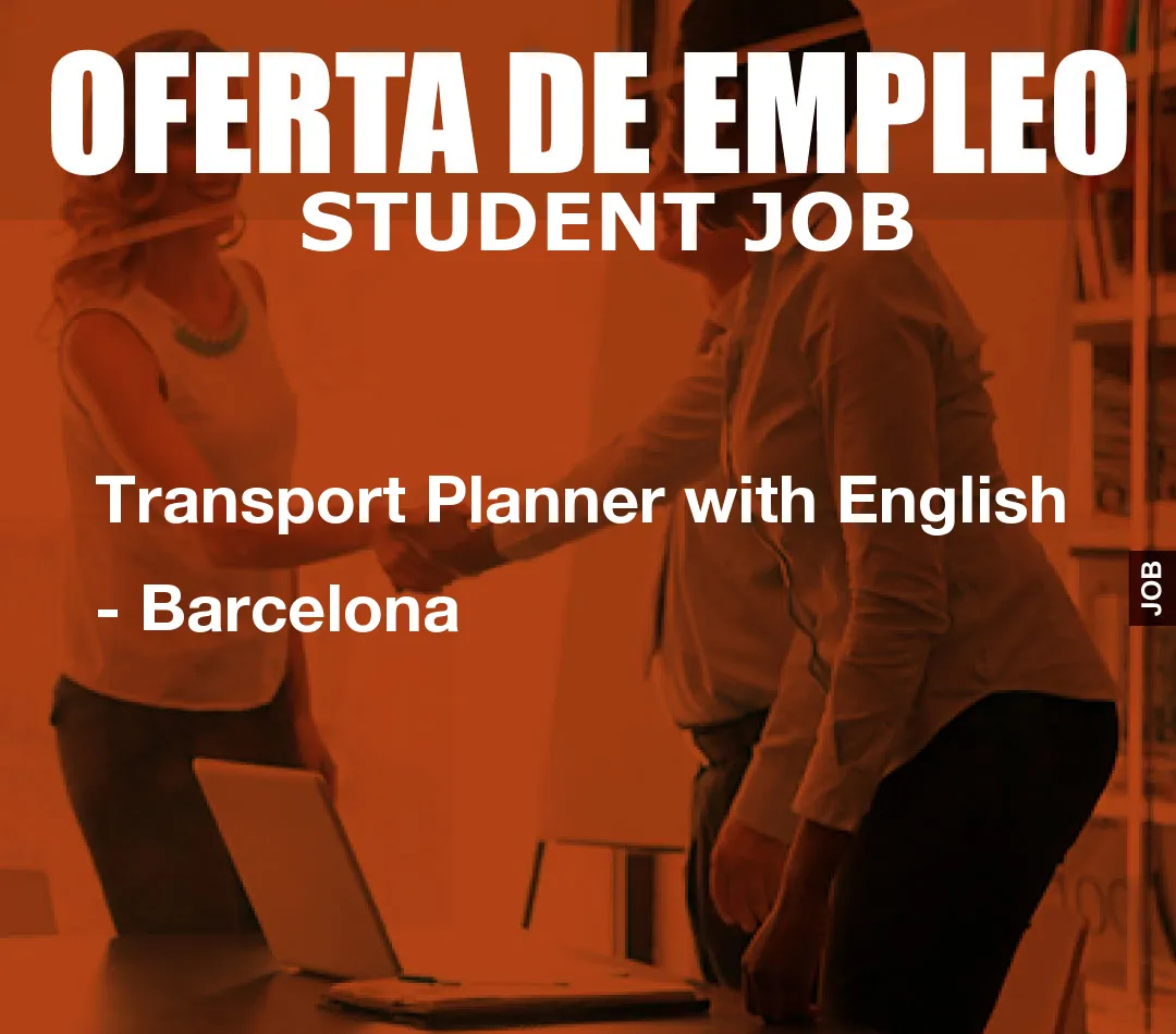 Transport Planner with English – Barcelona