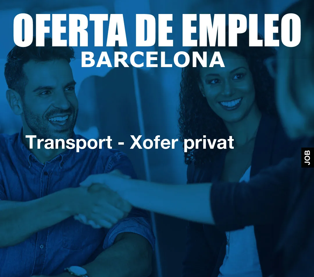Transport – Xofer privat