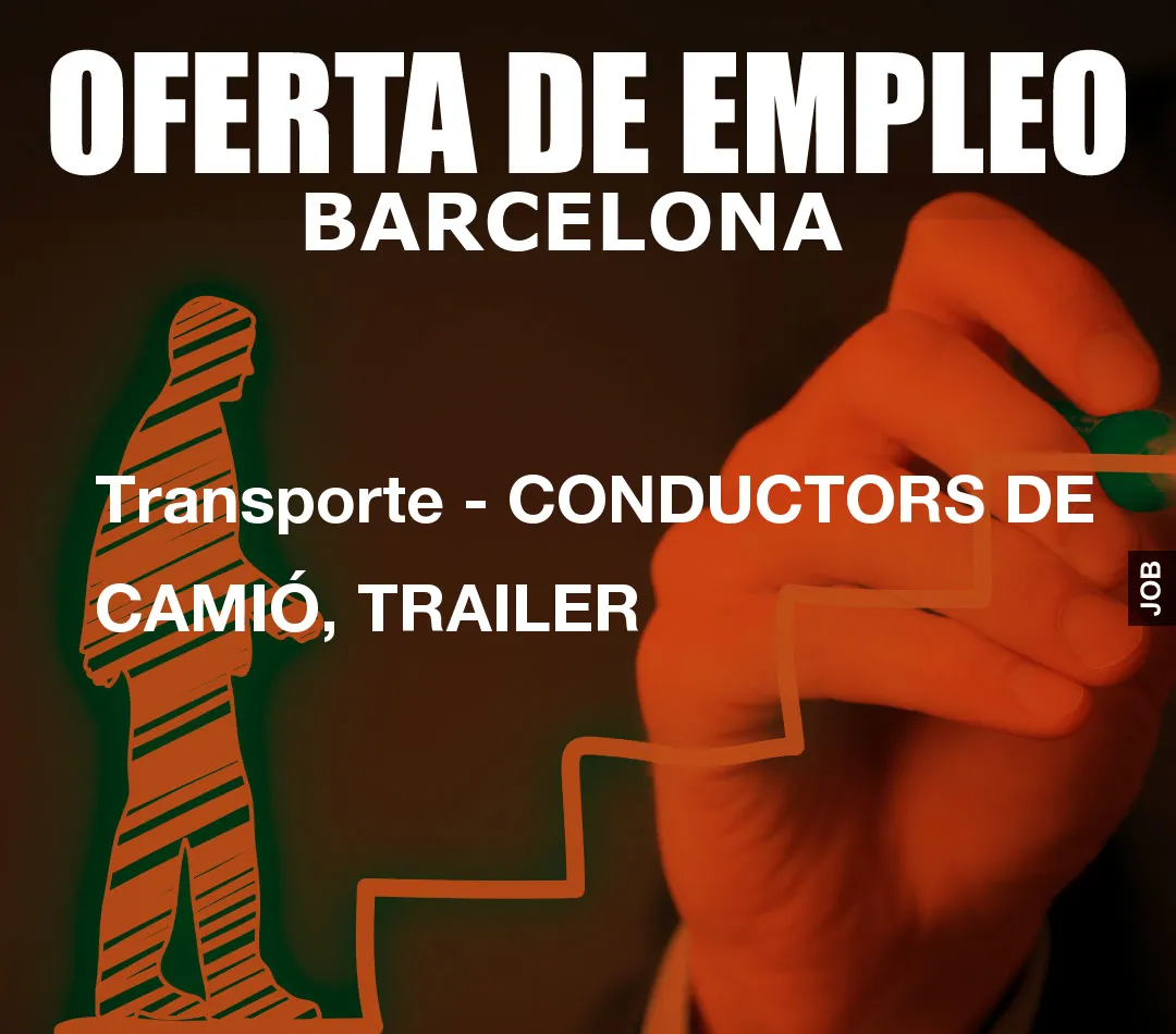 Transporte – CONDUCTORS DE CAMI