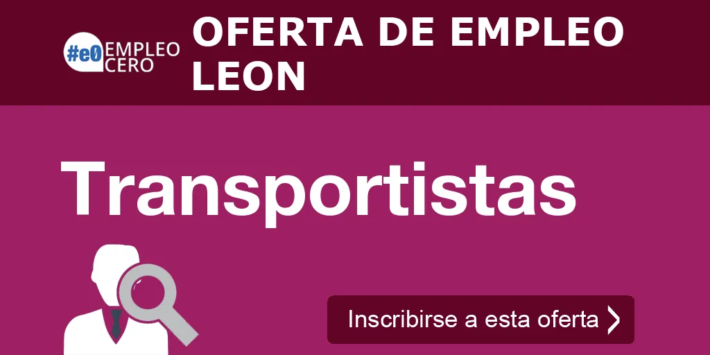 Transportistas
