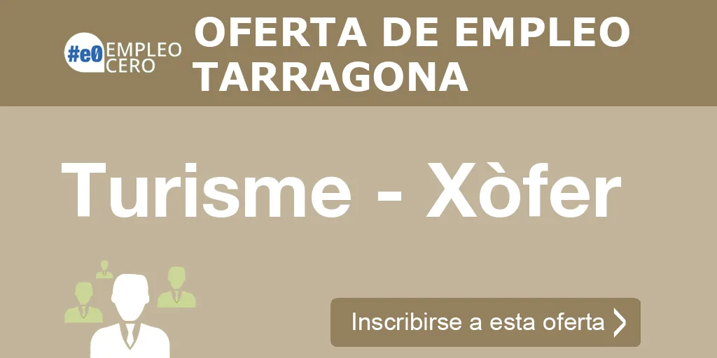 Turisme - Xòfer