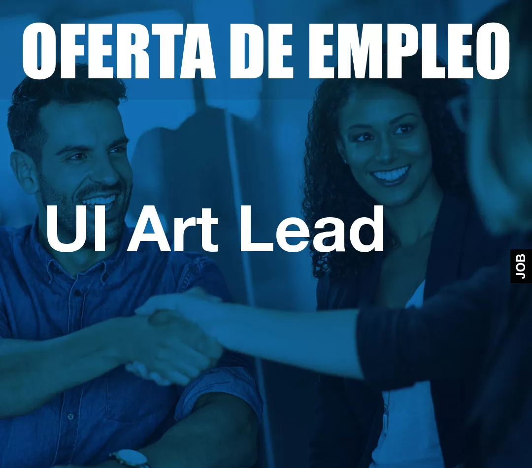 UI Art Lead UI Art Lead