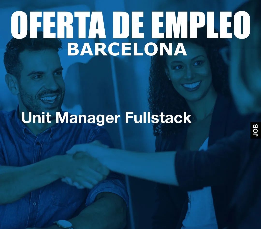 Unit Manager Fullstack Unit Manager Fullstack