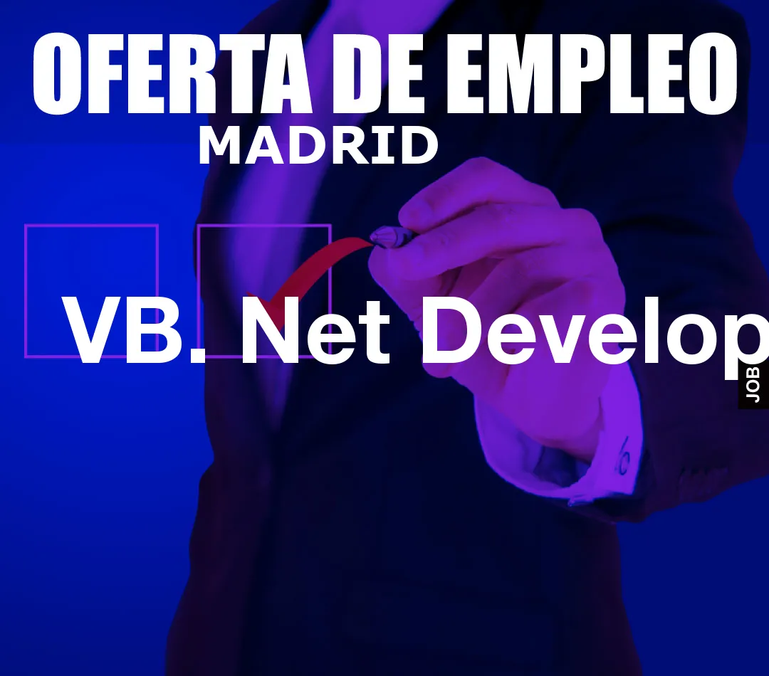 VB. Net Developer