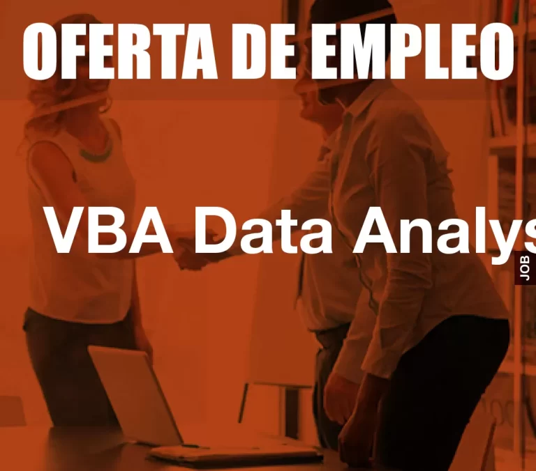 VBA Data Analyst