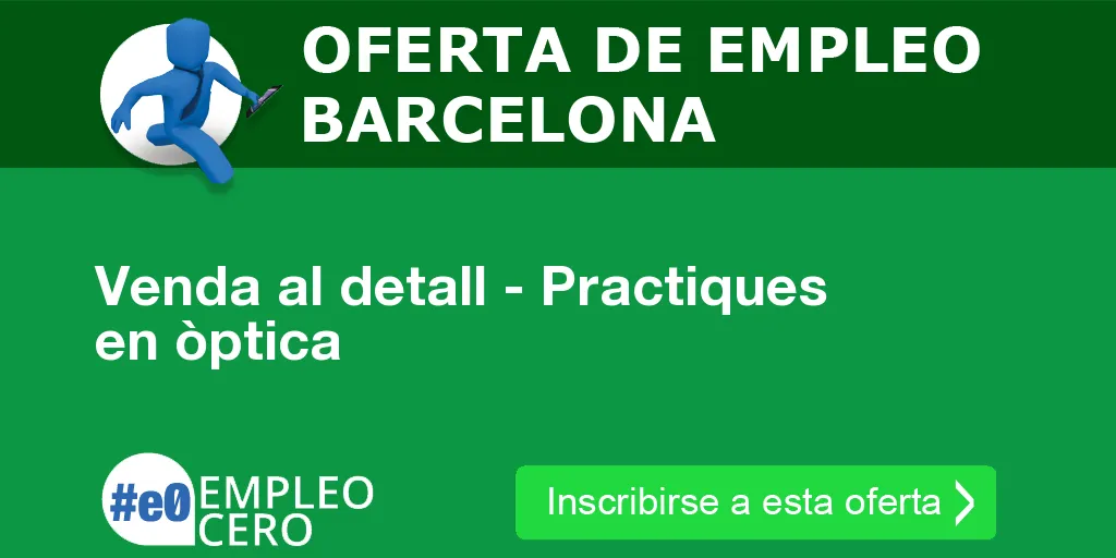Venda al detall - Practiques en òptica Venda al detall - Practiques en òptica