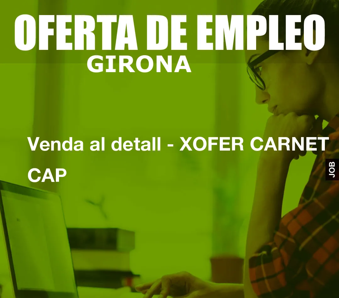 Venda al detall – XOFER CARNET CAP