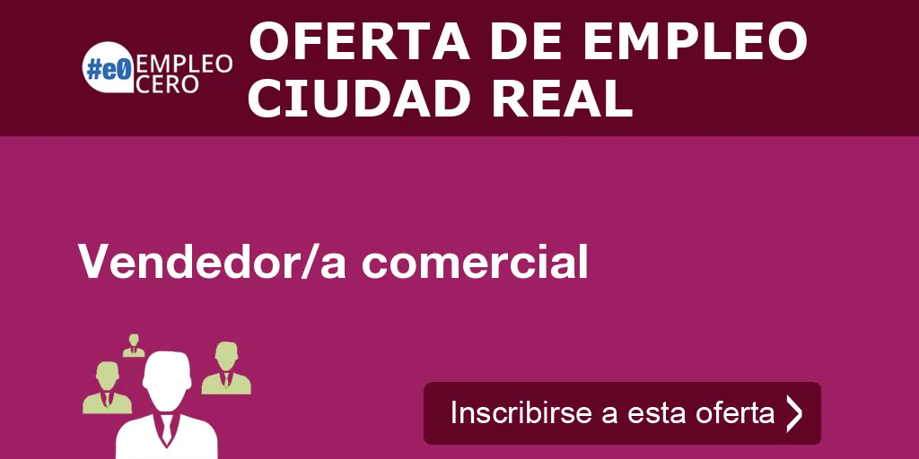 Vendedor/a comercial Vendedor/a comercial