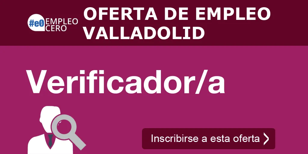 Verificador/a