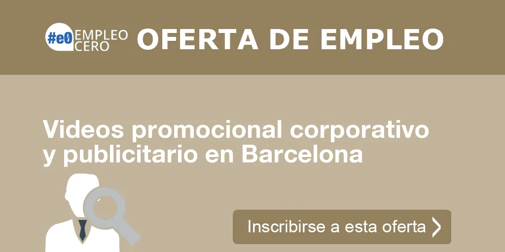 Videos promocional corporativo y publicitario en Barcelona Videos promocional corporativo y publicitario en Barcelona