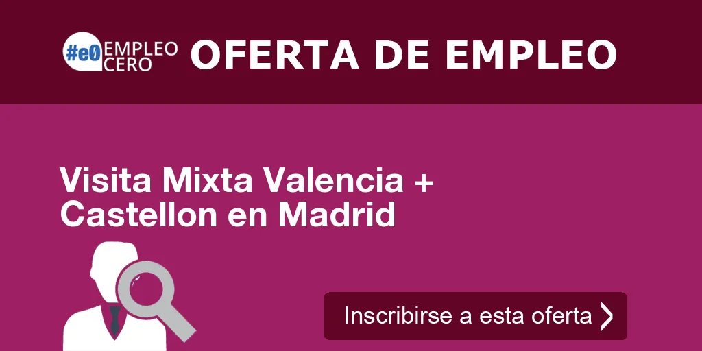 Visita Mixta Valencia + Castellon en Madrid