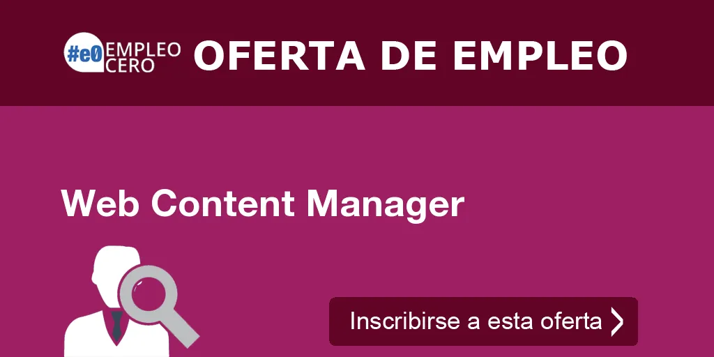 Web Content Manager Web Content Manager