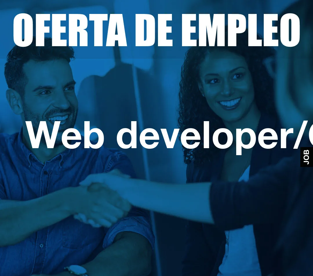 Web developer/CRM