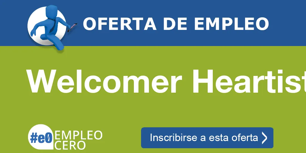 Welcomer Heartist Welcomer Heartist