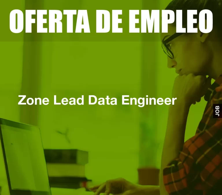 Zone Lead Data Engineer